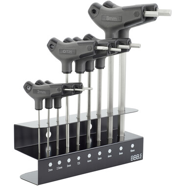 BBB BTL-45S Set of 7 P-Handled Hex Wrenches 0